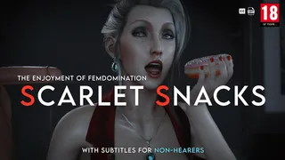 Scarlet "Snacks" [1080HQ | 60FPS | SpanishSub] [Redmoa]