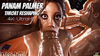 Panam Throat Reshaping [RadRoachHD][4K60FPS]