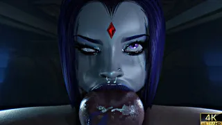 Raven The Teen Deepthroat Queen [Unforbidden]