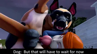 Gwen X Dog (Just the good parts)