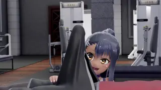 Gym Bully Nagatoro (Blacked)