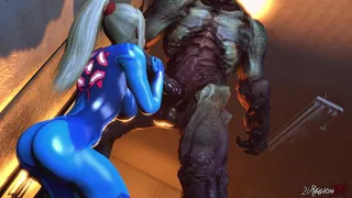 Samus and Unknown Planet 3 Remake
