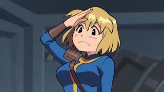 Vault Girl is gonna get that chip by any means..[suoiresnu]