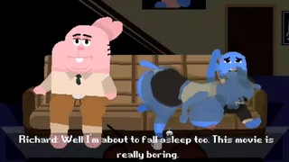 [Shoestrang EDIT] Nicole and Gumball's First Time