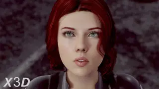 Black Widow vs Hulk (full sound remastered)