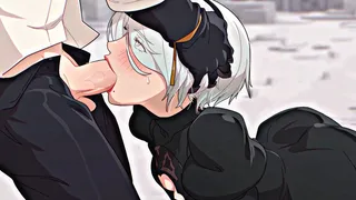 2B'S SEX LESSON PART 1 (4K)