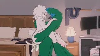 Gay Furry Creampie Compilation with Sound (No Homo)