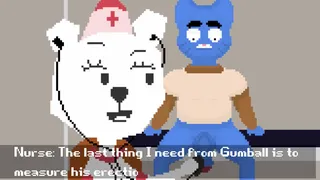 [4K]Gumball Get's A Physical