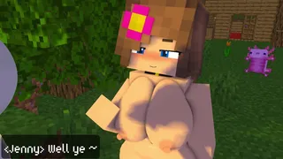 Alex bring the Horse back to jenny