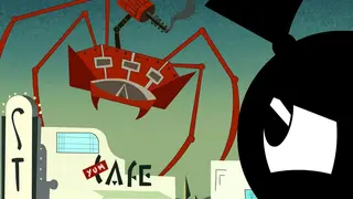 What What in the Robot - My Life as a Teenage Robot 60fps AI