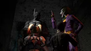 Batman and Joker Blowjob Duo - Kawaii Detective Enthusiast