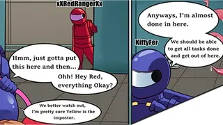 If Among Us Was A Hentai