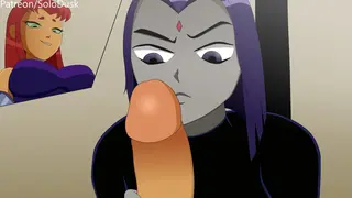 Raven & Starfire [SoloDusk]