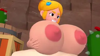 Piper enjoys getting titty fucked