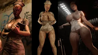 Short Silent Hill Nurse PMV