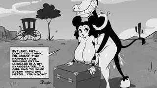 "Sally Mcboing's Punishment For Bringing Too much Luggage" [Joaoppereiraus] (Sound)