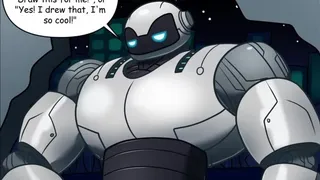 AI Robot CumDump Full Smaller Size