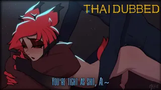 [THAI DUB] Vox fuck Alastor FINALLY!