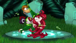 Rayman Whorigins [Lightning Lion]