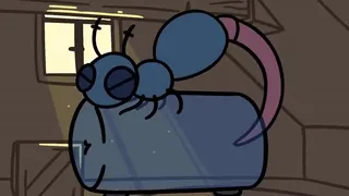 An ant breeds a mount