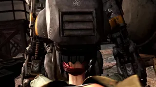 A Panzerhund Blowjob (Scrungusbungus) [Wolfenstein 2: The New Colossus]