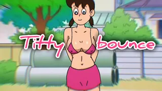 Shizuka titty bounce