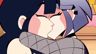 Hagentoons kissing scene edited