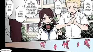 Kokujin no tenkousei