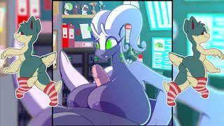 Mostly Anthro Pokemon HMV - Inferno (CPX&HUX Cover)