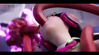 Academy D.Va Tentacle Fucking - Fireboxstudio