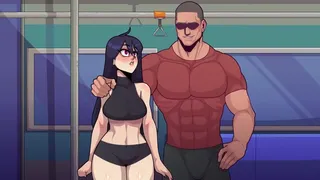 The Train Incident | Blue Pigment