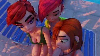 Triple Redhead Beejay