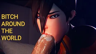 BITCH AROUND THE WORLD - Tracer PMV
