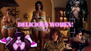 HMV - DELICIOUS WOMEN!