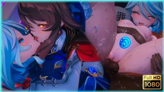 N°33 Hu tao - Furina - Genshin Impact [Commission]