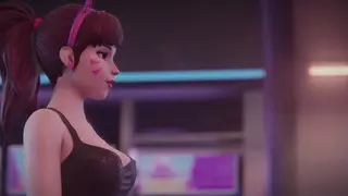 Spy D.Va Vol. 2 [NO WM] [Xordel] [4K] [60FPS]