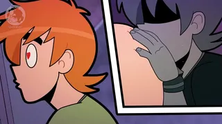 Scott Pilgrim and Nega Scott