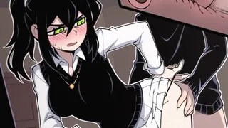 Mrs. Graves X Andy | creampie (sound edited)