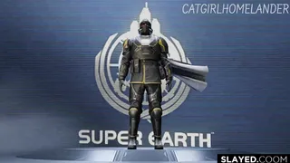 Helldivers c-01 Form