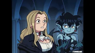 A hot night of hunting![suoiresnuart]