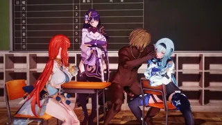 Time stop - Raiden shogun, Nilou & Eula (4K@60) [Lanzfh (05/2024)]