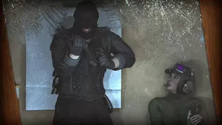 Ela motivates her recruit via bet to a difficult victory. [Trahao]