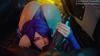 Psylocke Evaluates New X-Force Candidate [bouquetman]