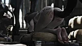 Melina & Horse [Bodywritings][Zmsfm][4K]