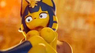 Ankha's Carried & Fucked