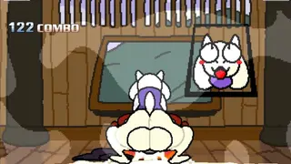 Mugen hyper toriel and soups fuck