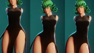 Tatsumaki dancing