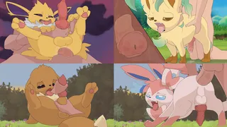 Studying Eeveelution's (Male Only)[Talentlesshack]