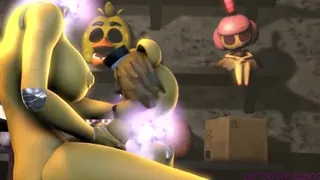 Fnaf futa Golden Freddy - doctorpurple2000