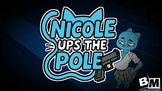 Nicole Ups The Pole